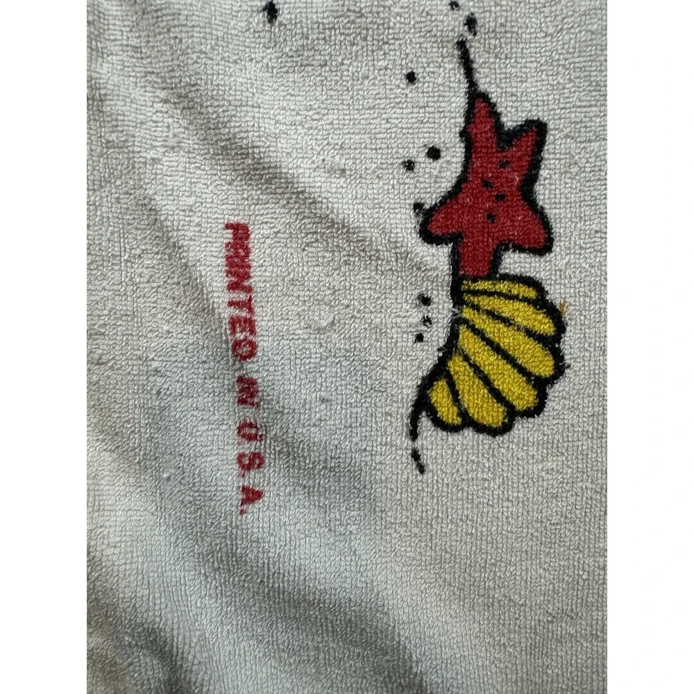 Vintage Jay‎ Franco Peanuts Snoopy Beach Party Beach Towel 50